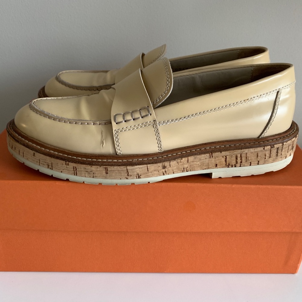 AGL Patent Leather Loafers